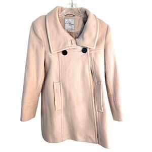 Larry Levine Women's Coat 6P 6 P Sz PS Petite Small Lite Pink Jacket